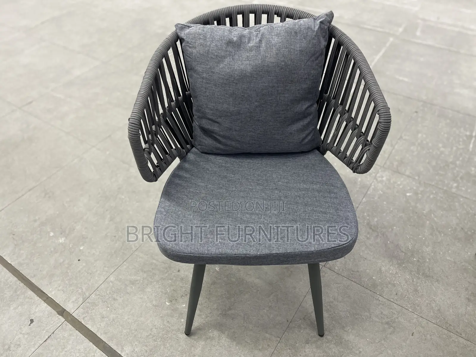 Imported High Quality Balcony Table With 2 Chairs