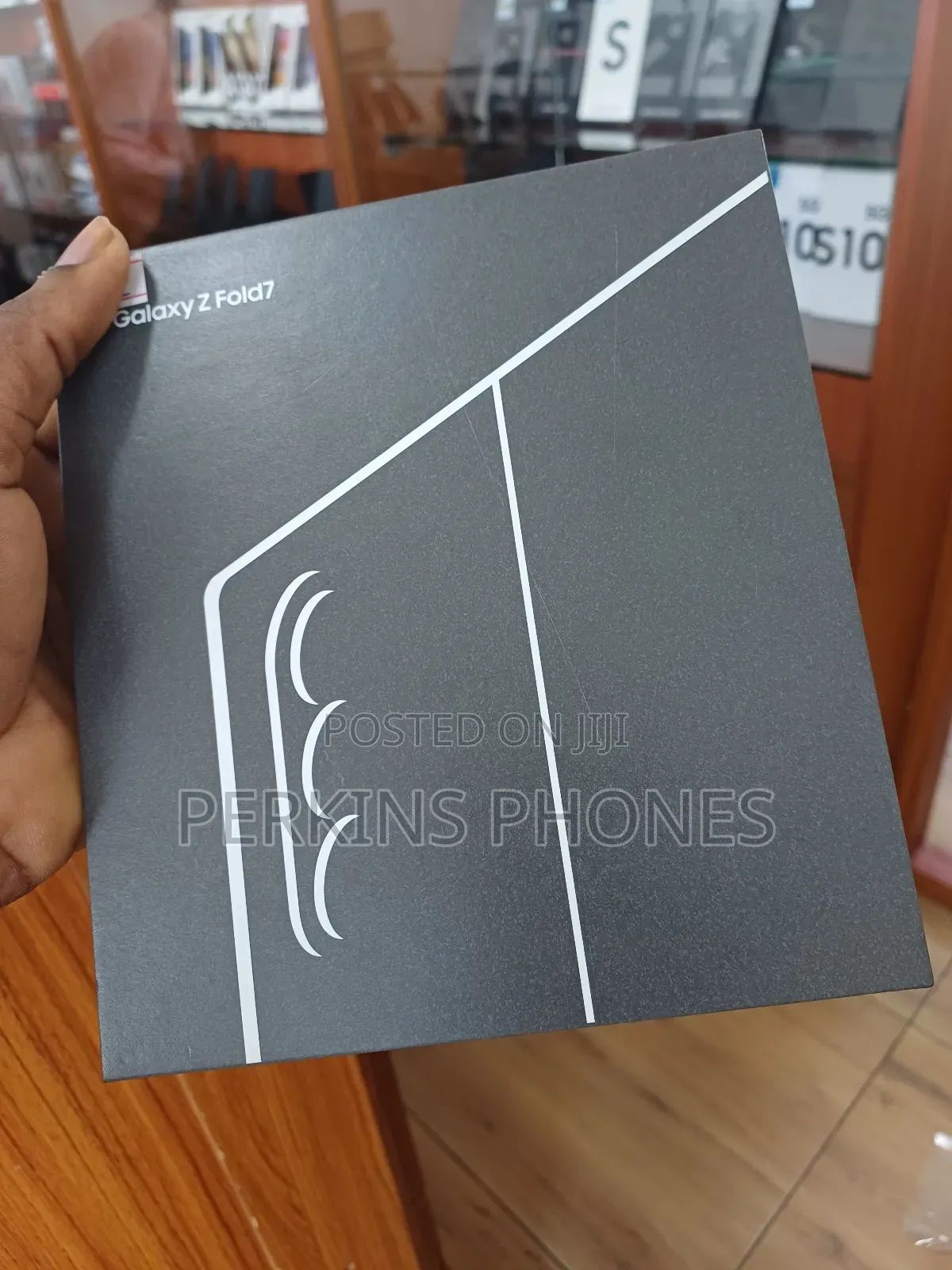 New Samsung Galaxy Z Fold7 256 GB Black
