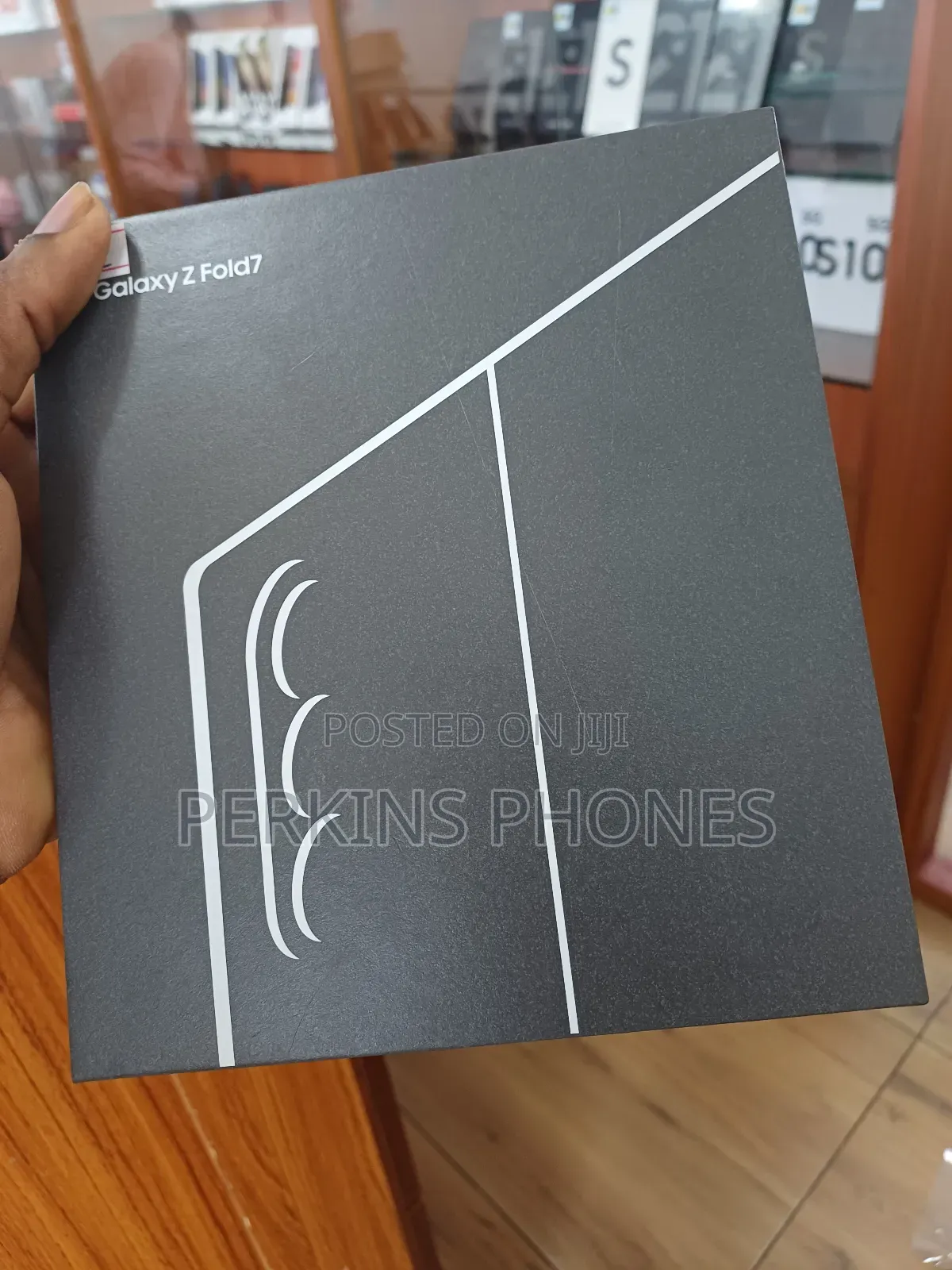 New Samsung Galaxy Z Fold7 256 GB Black
