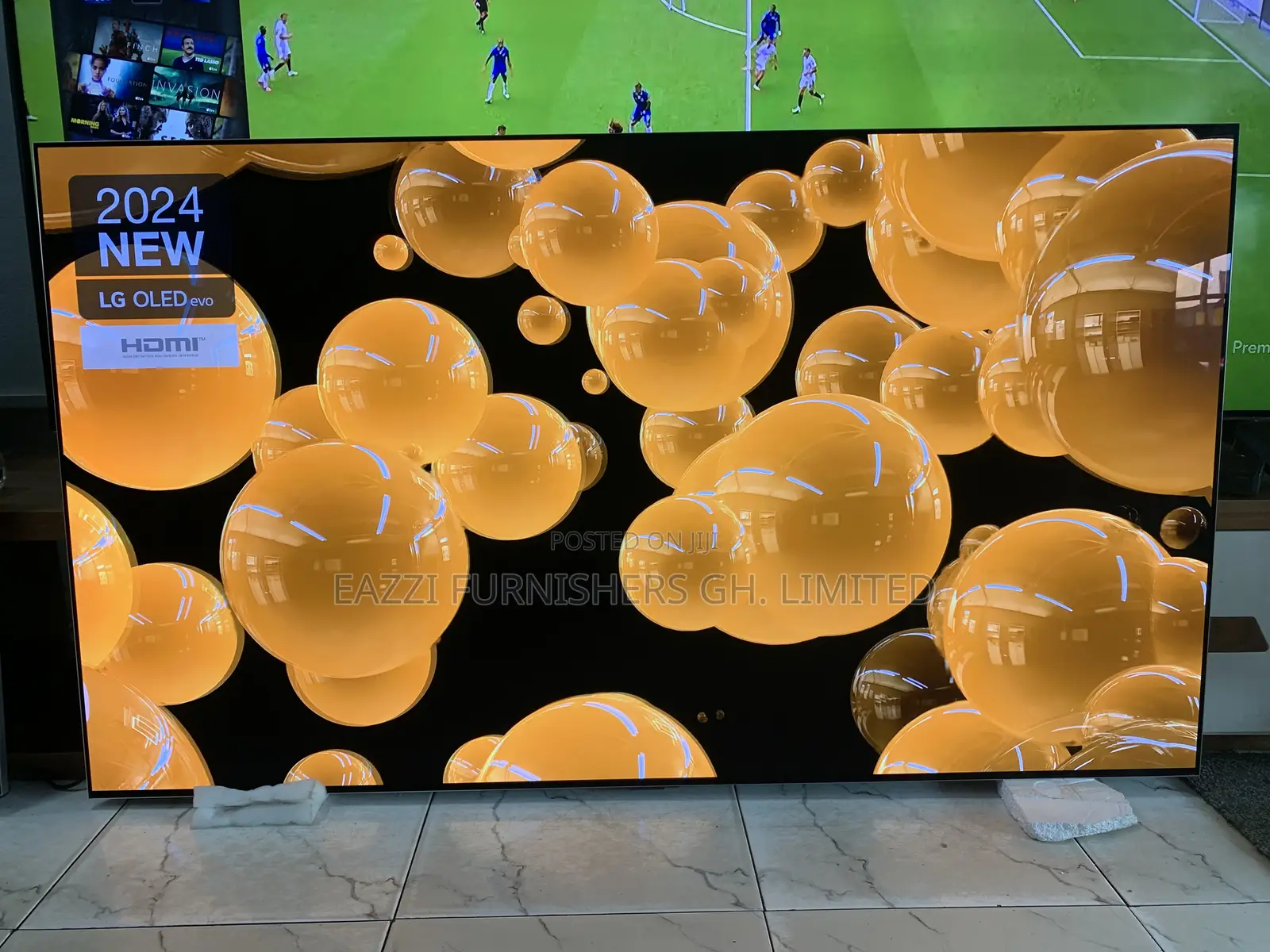 G4 LG Oled Evo 65 Inche A11 Ai Processor Smart Uhd 144 Hz Gamers TV