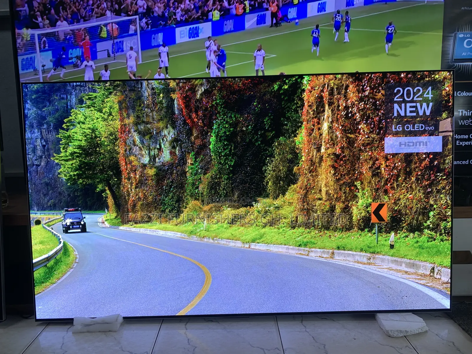 G4 LG Oled Evo 65 Inche A11 Ai Processor Smart Uhd 144 Hz Gamers TV
