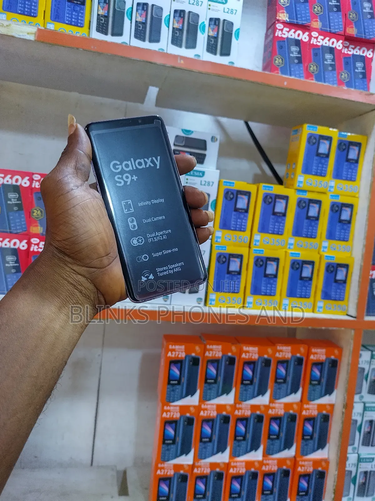 Samsung Galaxy S9 Plus 64 GB Purple