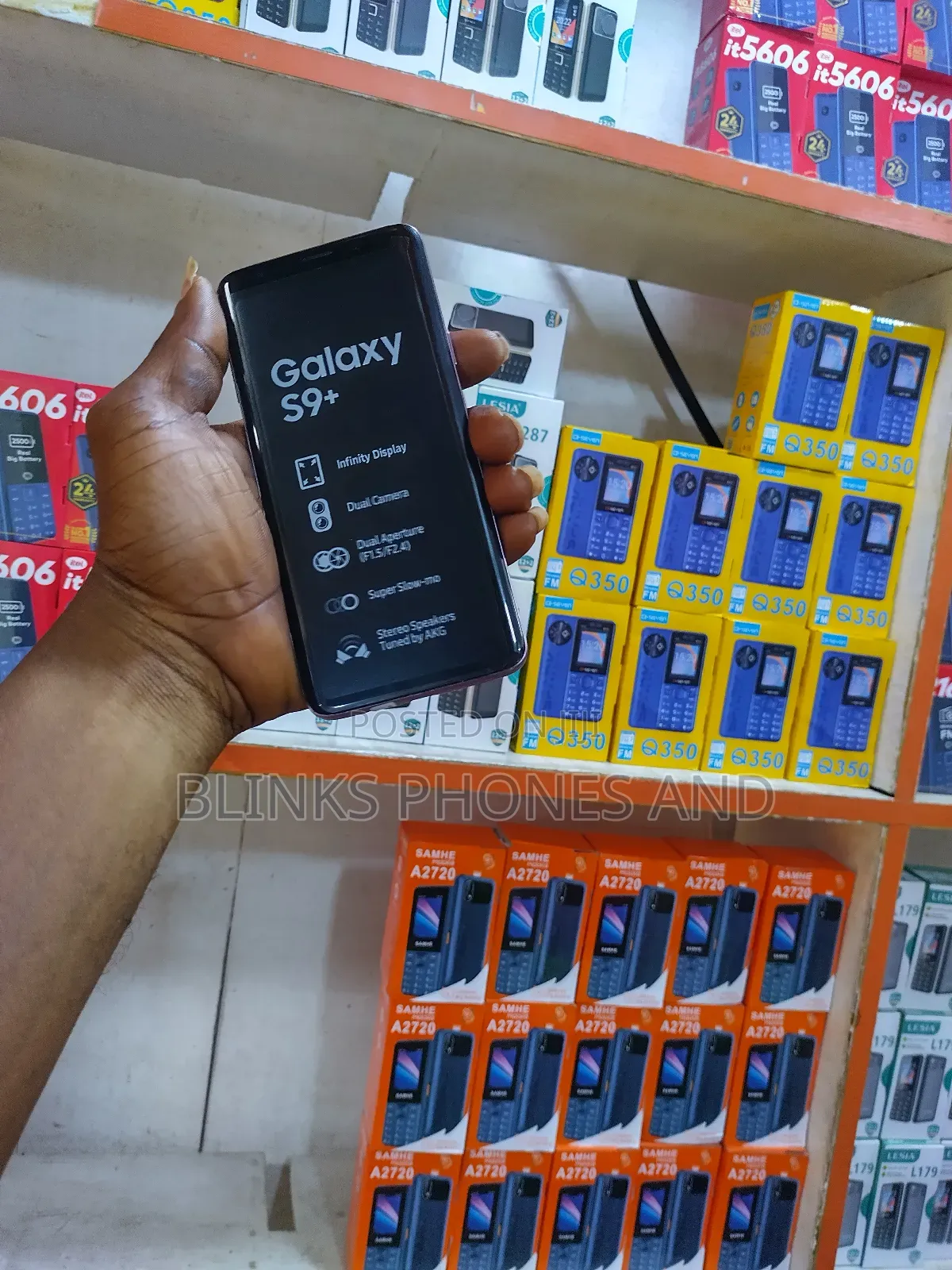 Samsung Galaxy S9 Plus 64 GB Purple