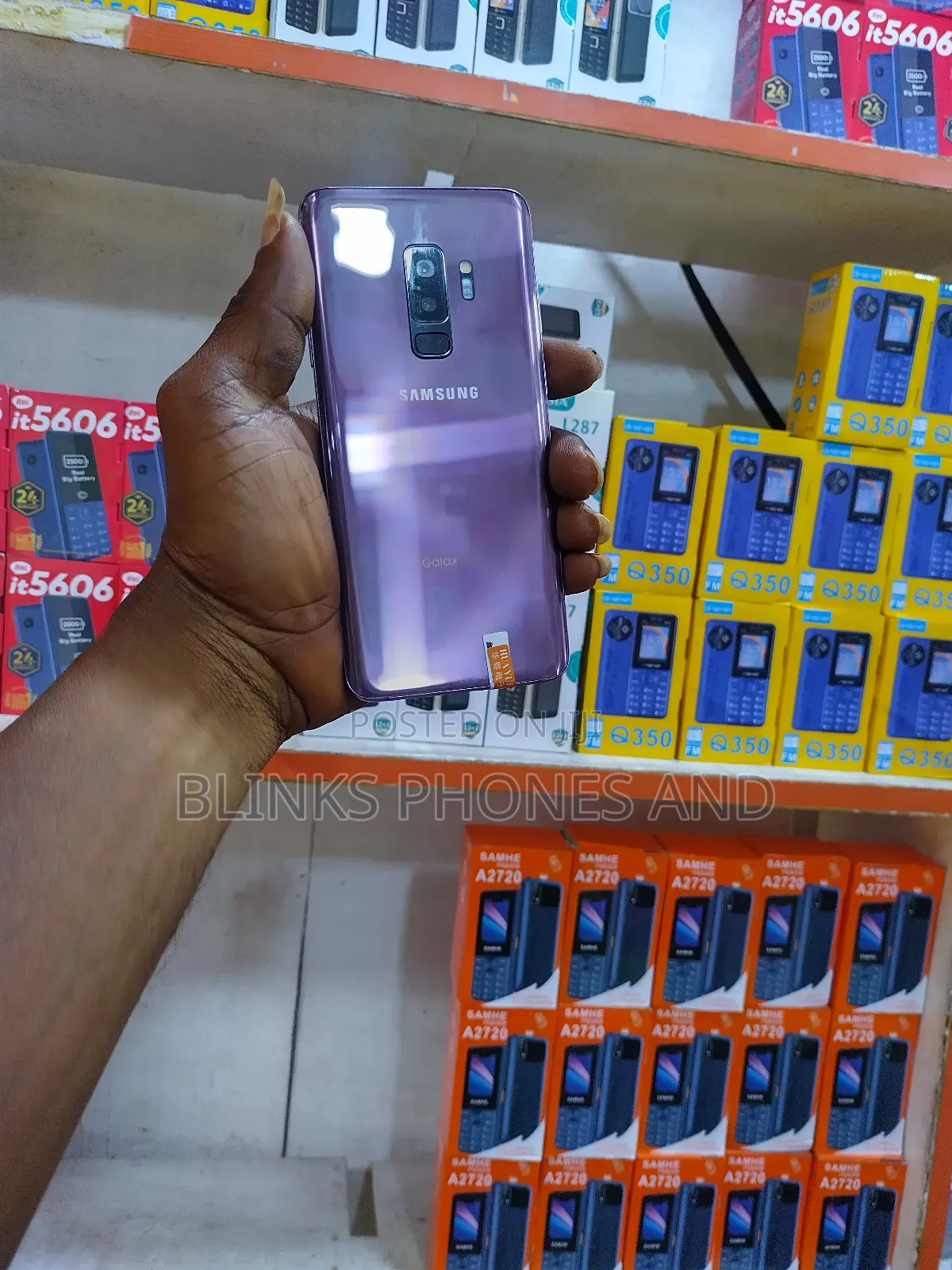 Samsung Galaxy S9 Plus 64 GB Purple
