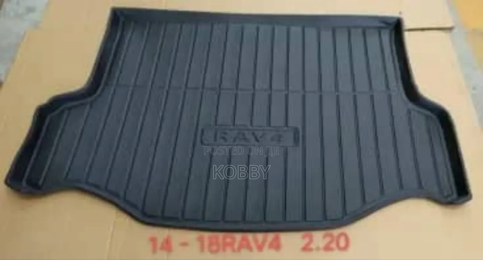 2013 -2019 Toyota Rav4 5d Floor Mat