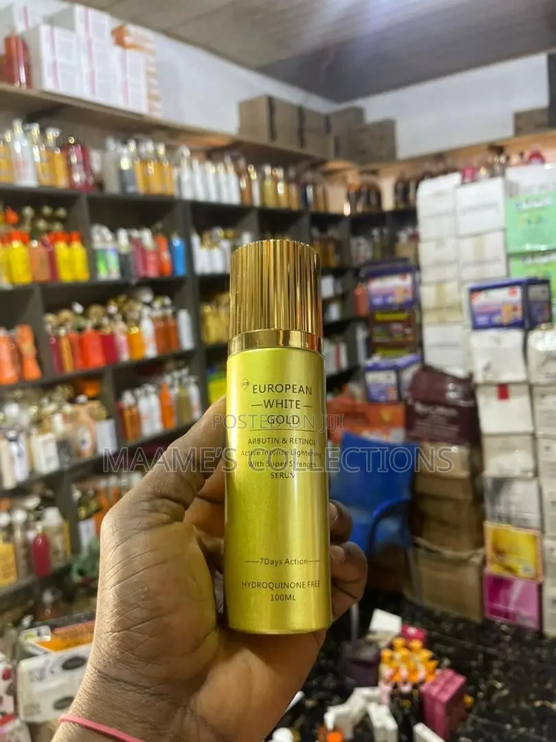 European White Face and Body Serum