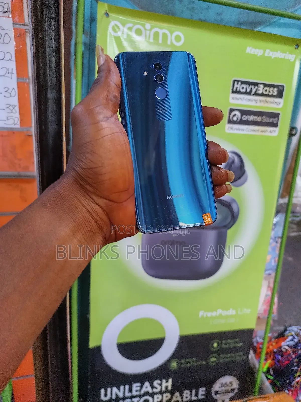 Huawei Mate 20 Lite 64 GB Blue