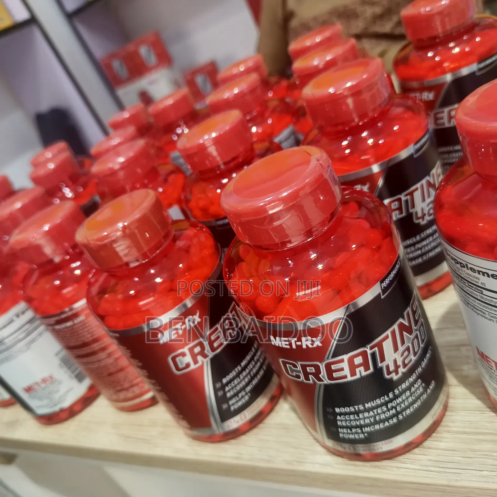 Creatine Capsules Performance Muscle Booster (Guaranteed Results)
