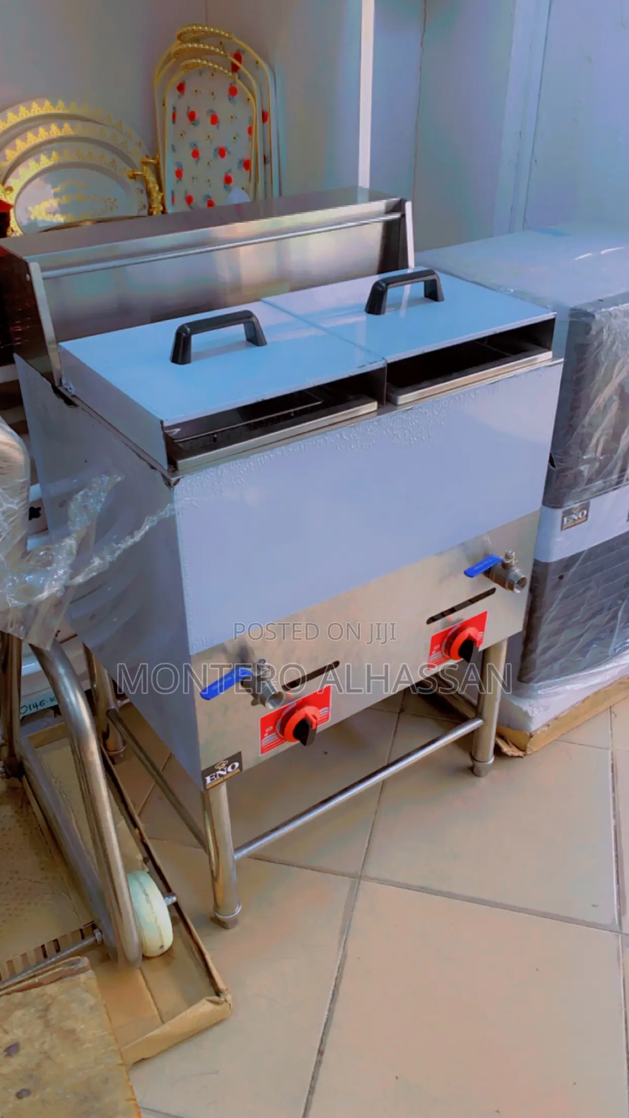 Gas Deep Fryer 30liters