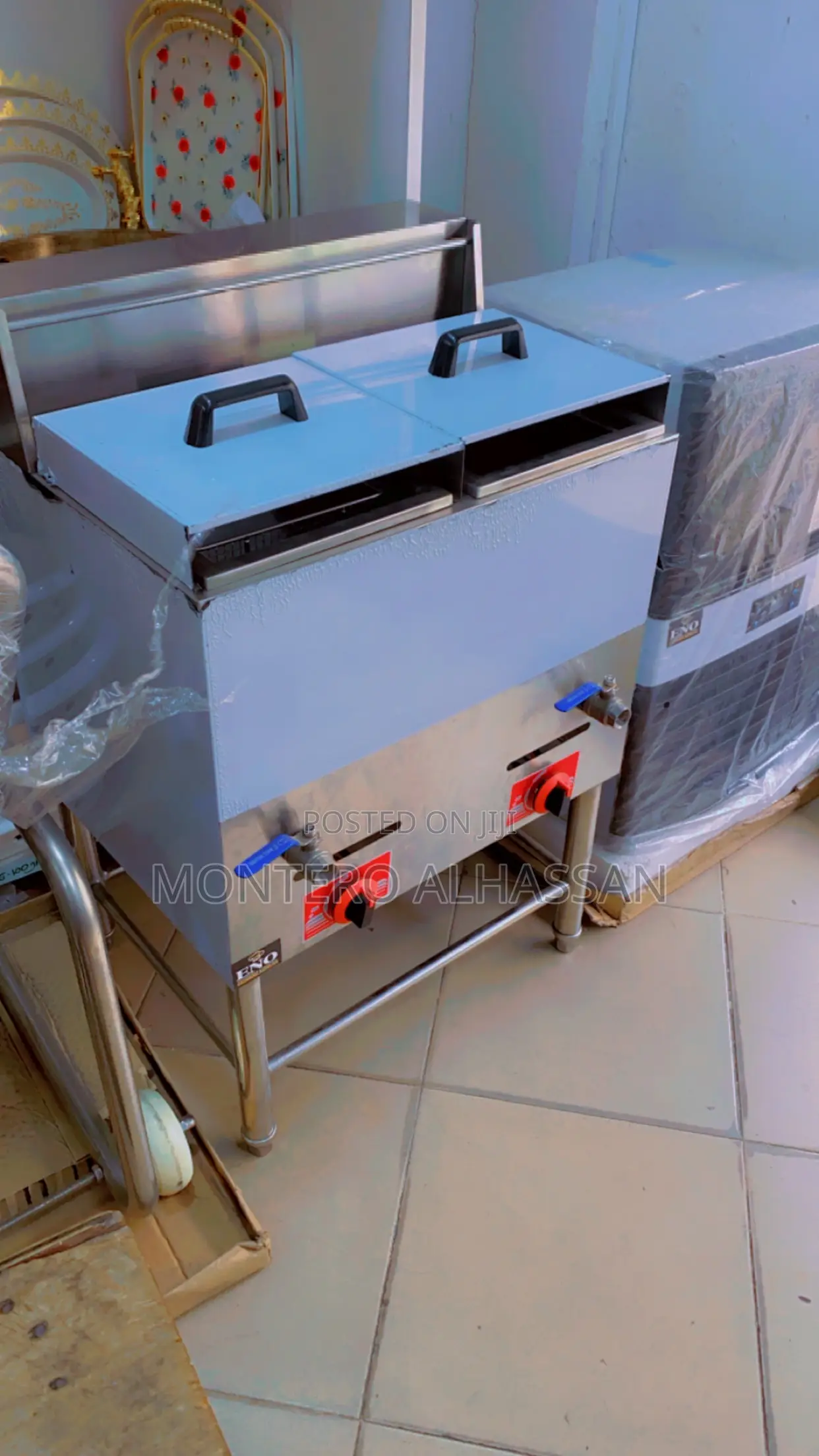 Gas Deep Fryer 30liters