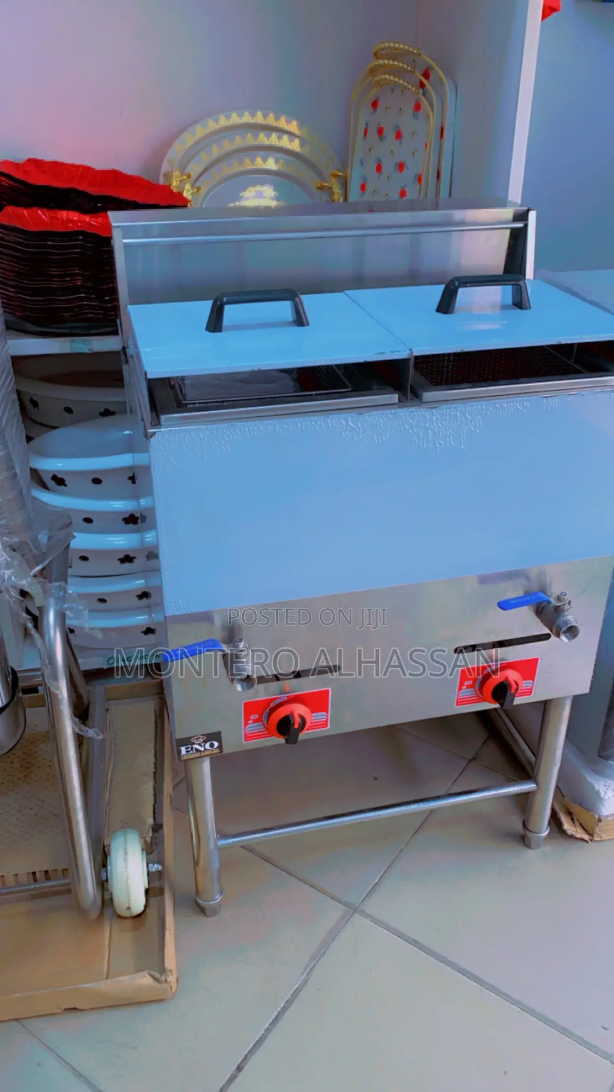 Gas Deep Fryer 30liters