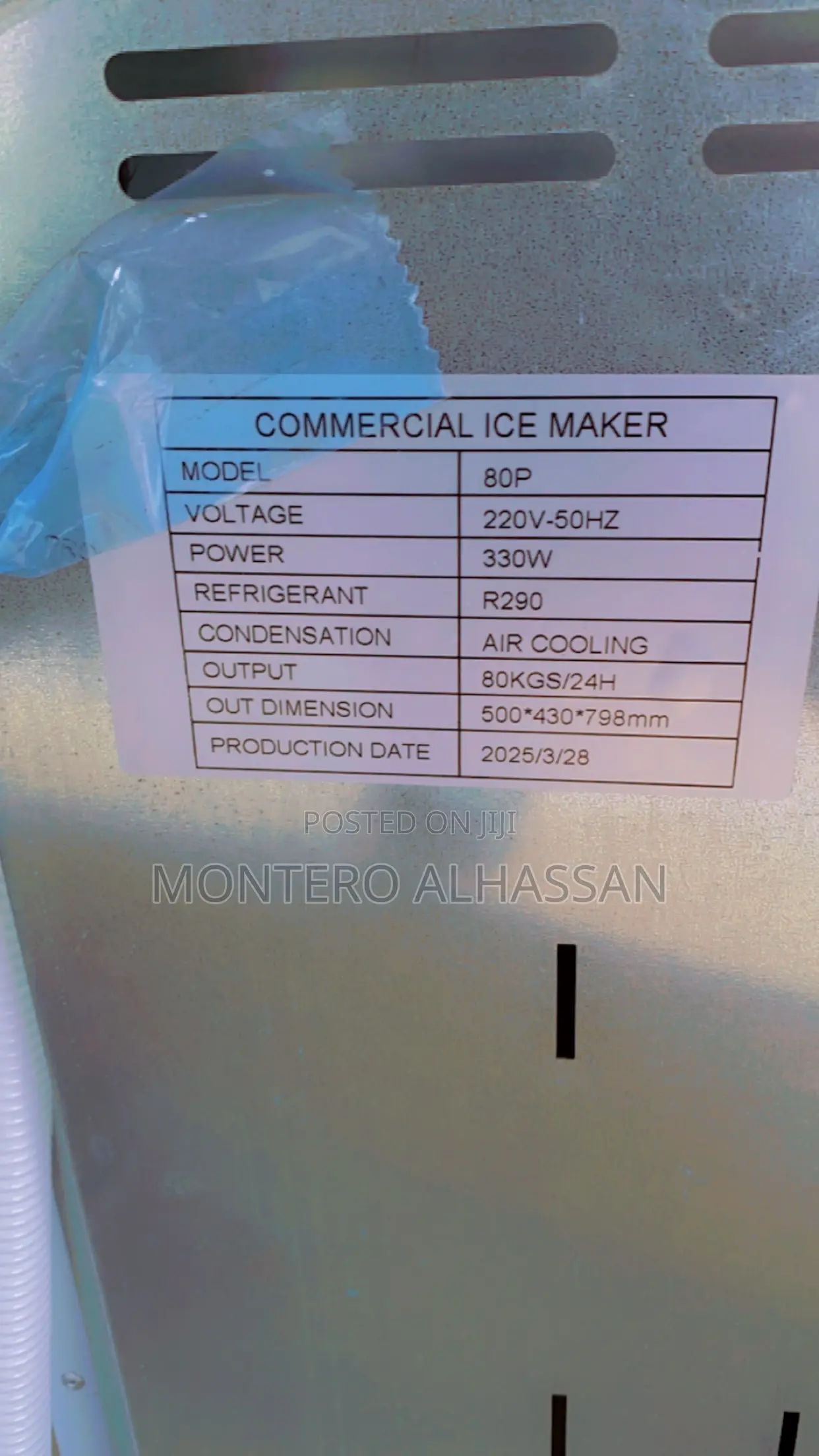 Ice Maker Machine