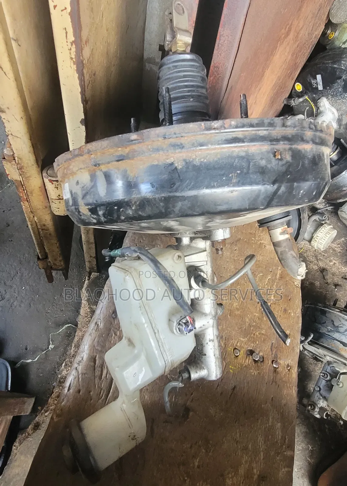 Home Used Corolla S Brake Master Cylinder Available
