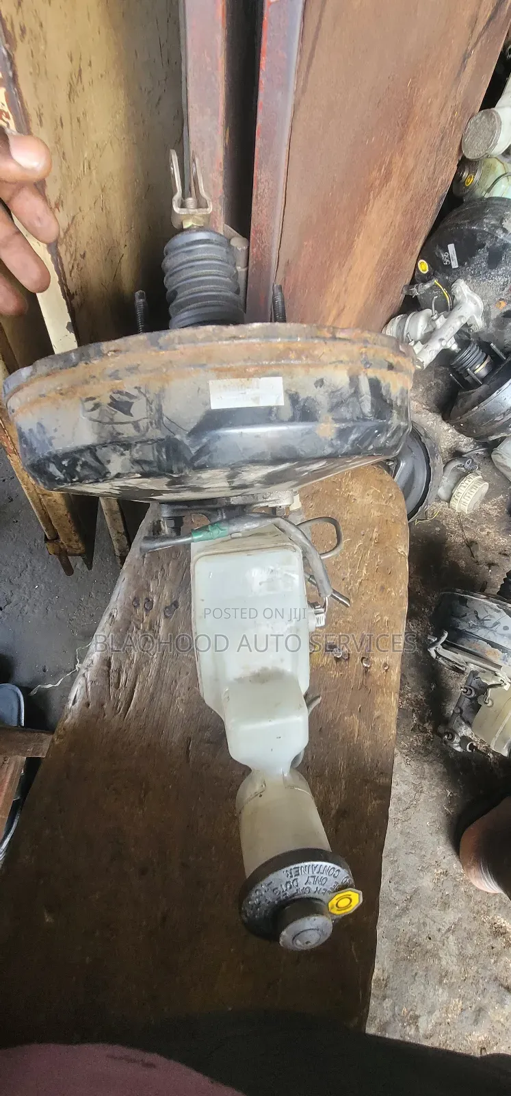 Home Used Corolla S Brake Master Cylinder Available