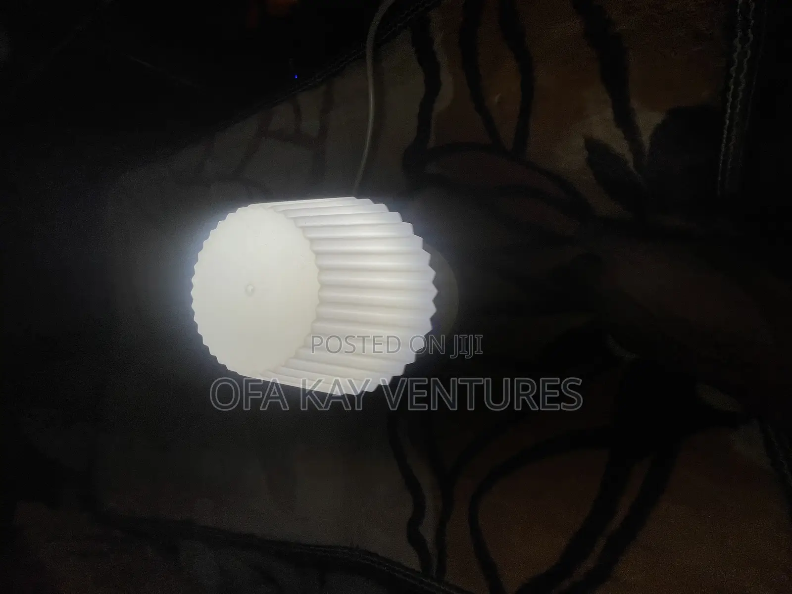 Multifunction Table Lamp With Sockets