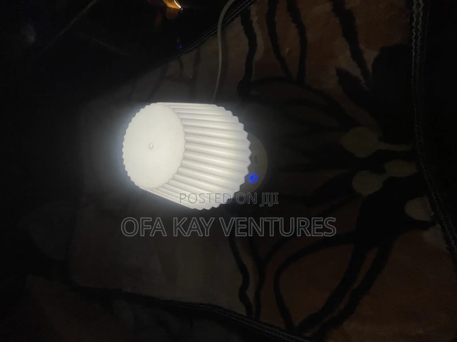 Multifunction Table Lamp With Sockets