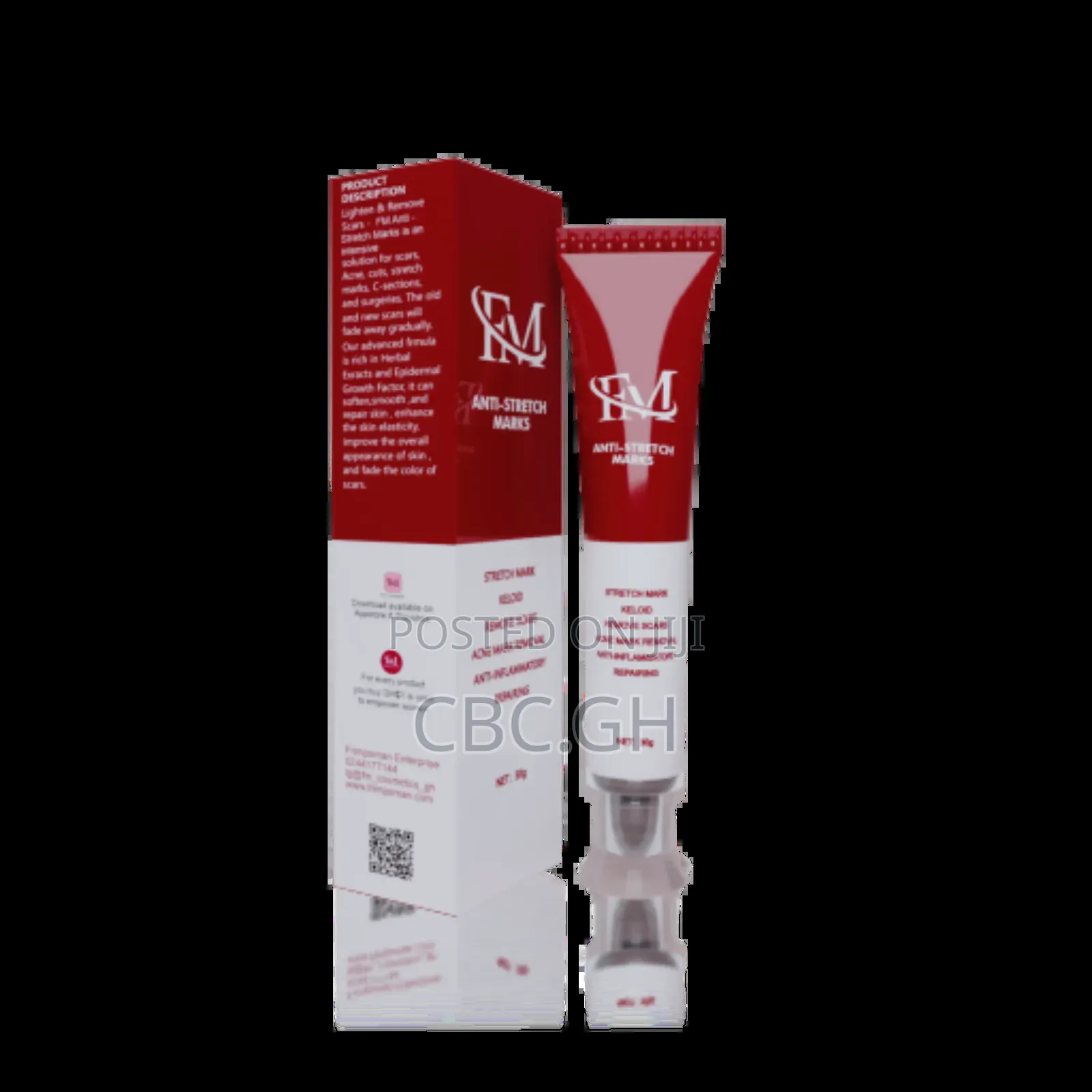 Fm Anti-stretch Marks Cream