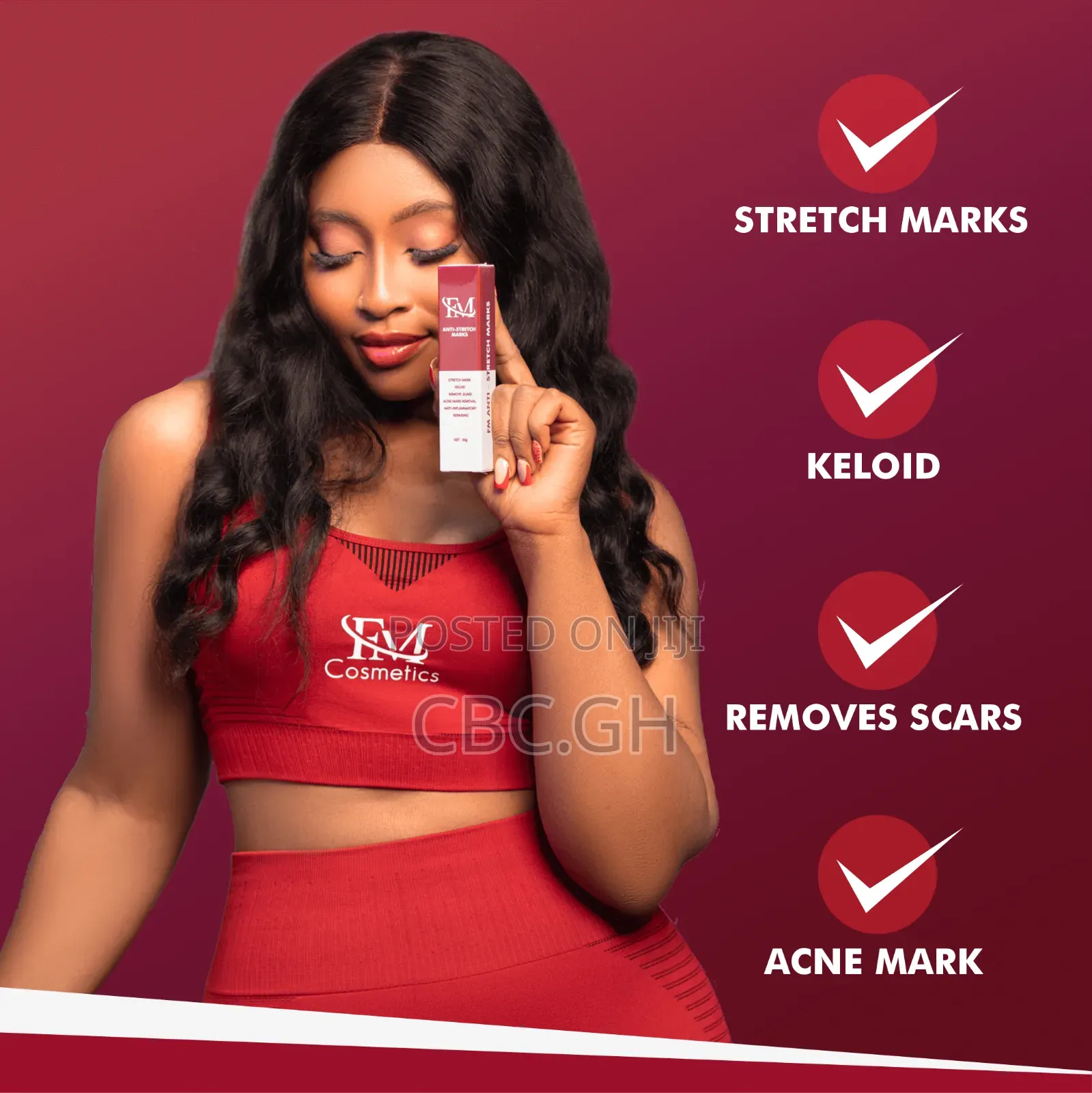 Fm Anti-stretch Marks Cream