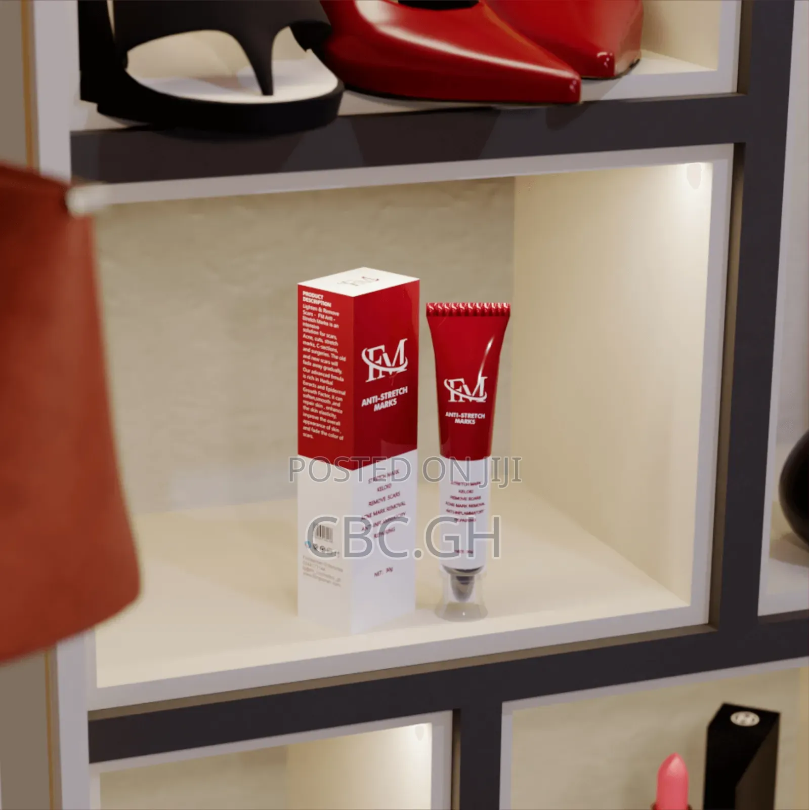 Fm Anti-stretch Marks Cream