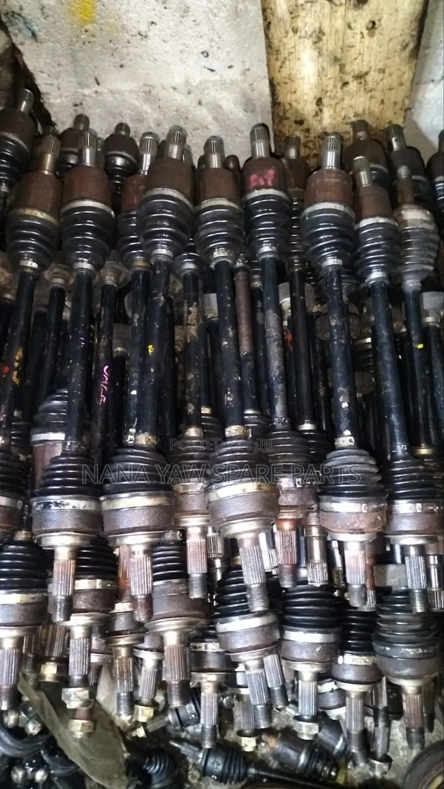 Honda Fit Shaft