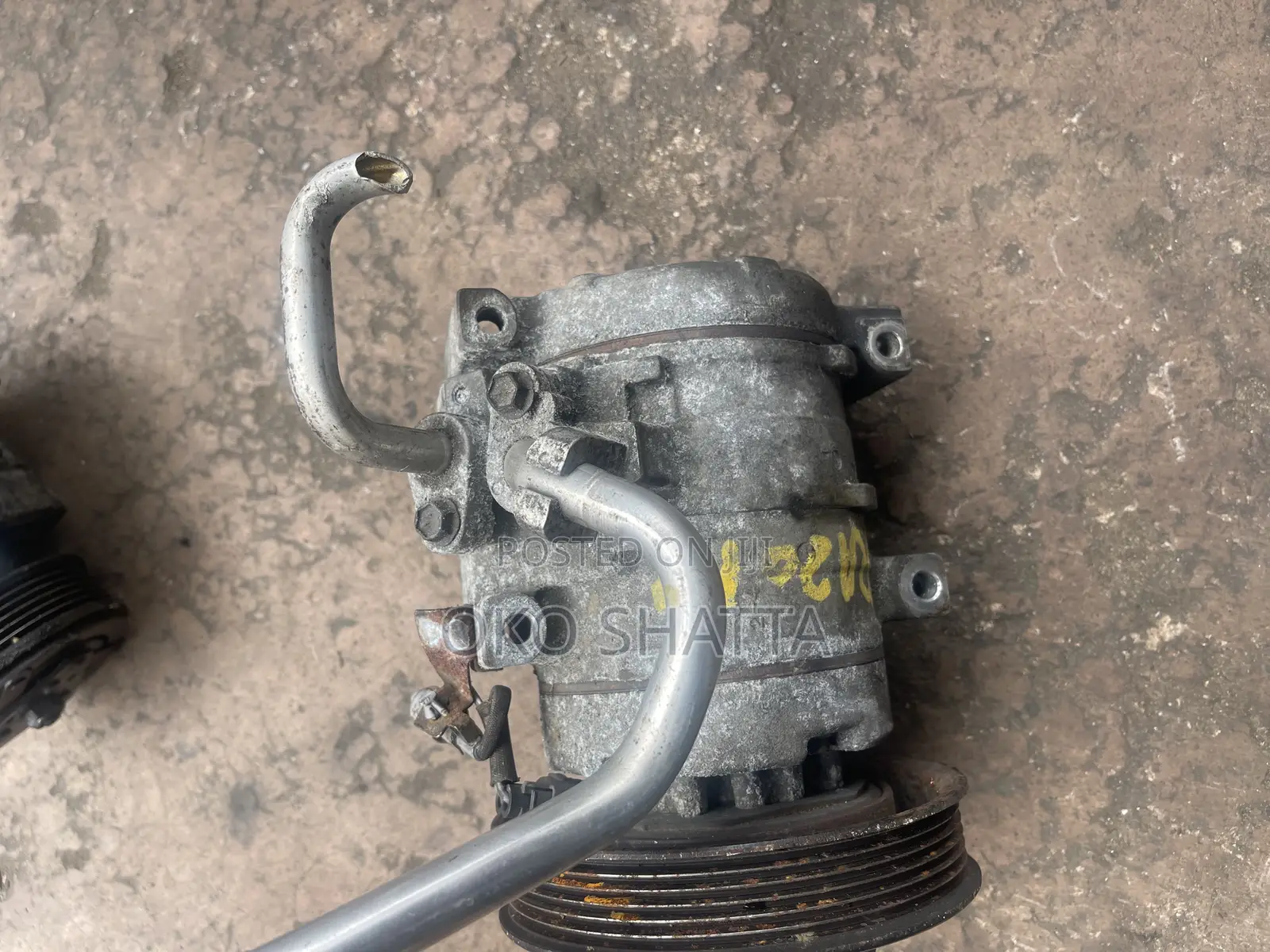 Toyota Corolla S Compressor 2007