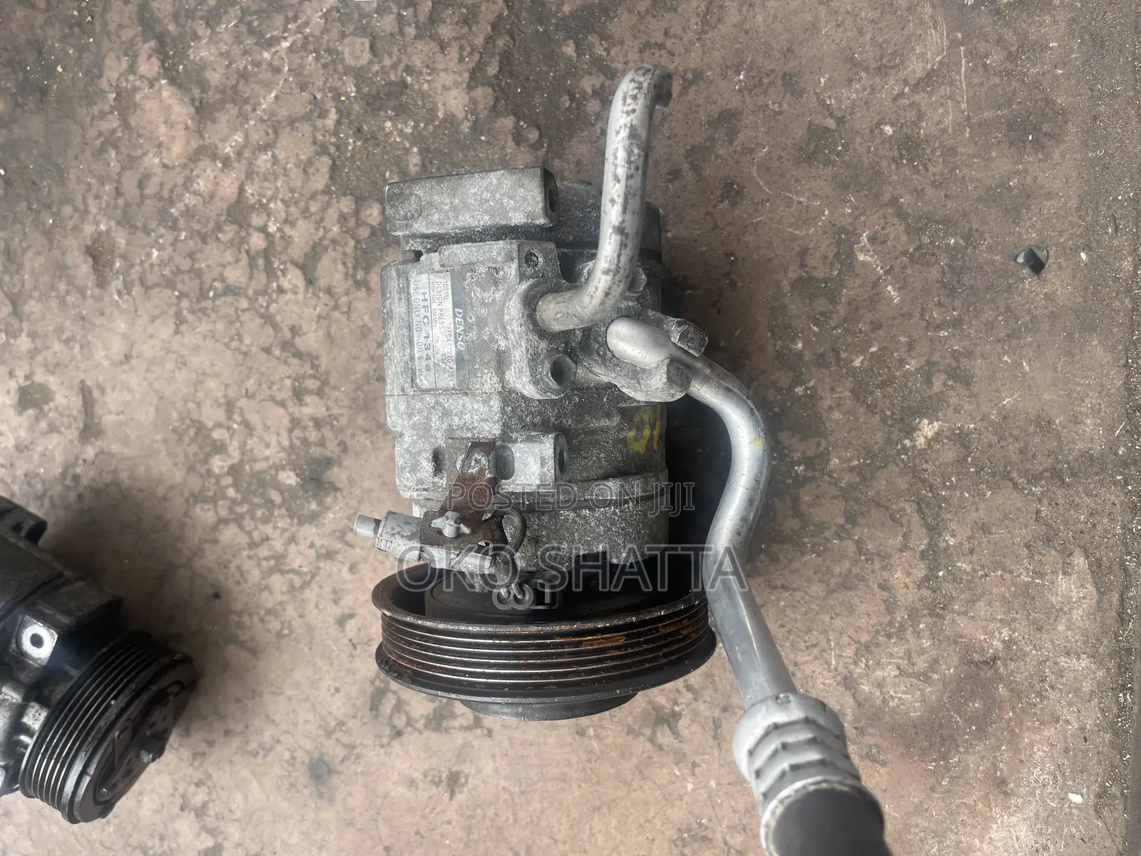 Toyota Corolla S Compressor 2007