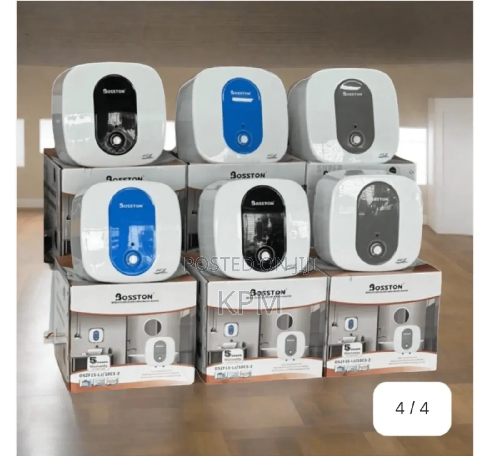 High-Efficiency Bosston 10l Water Heater