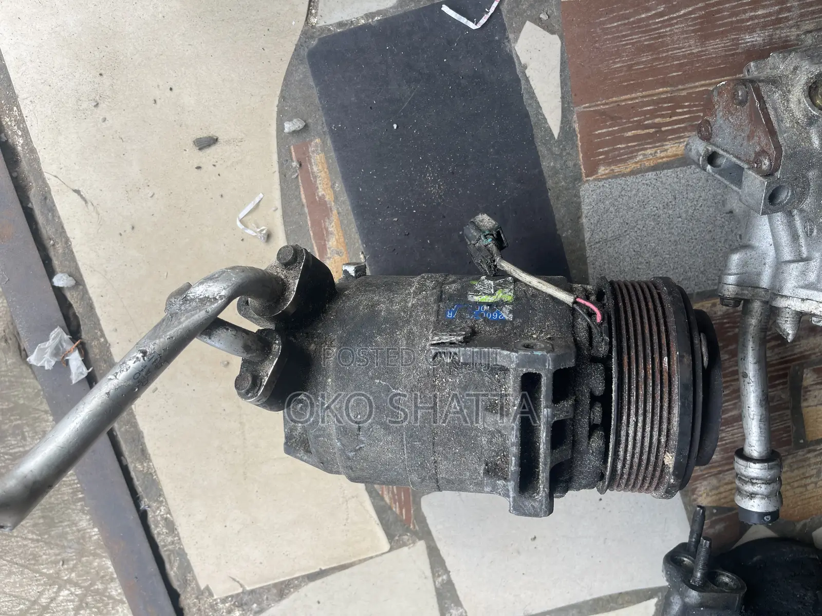 Nissan Sentra Compressor 2012