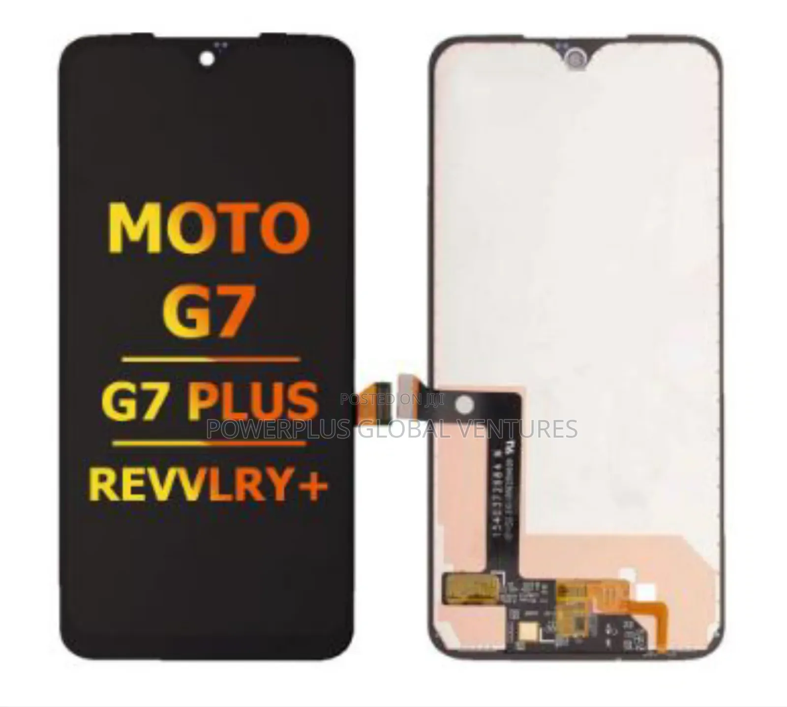Motorola G7 Plus Phone Screen - Original