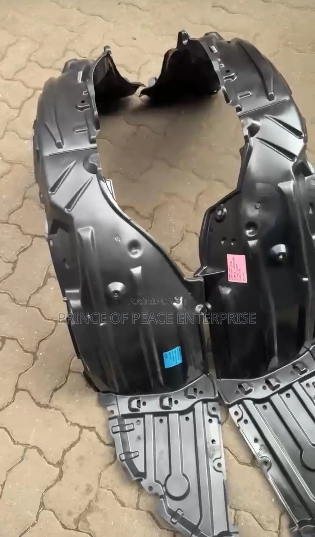 Toyota Corolla 2023 2024 2025 Fender Linner or Fender Rubber Pair