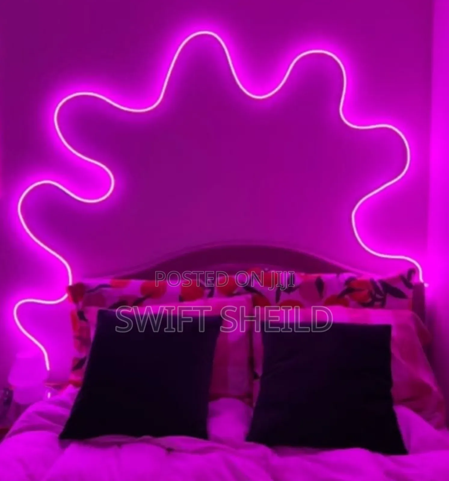 Neon Light Single Colour 5m- Purple, Pink, Warm, Blue, Orange