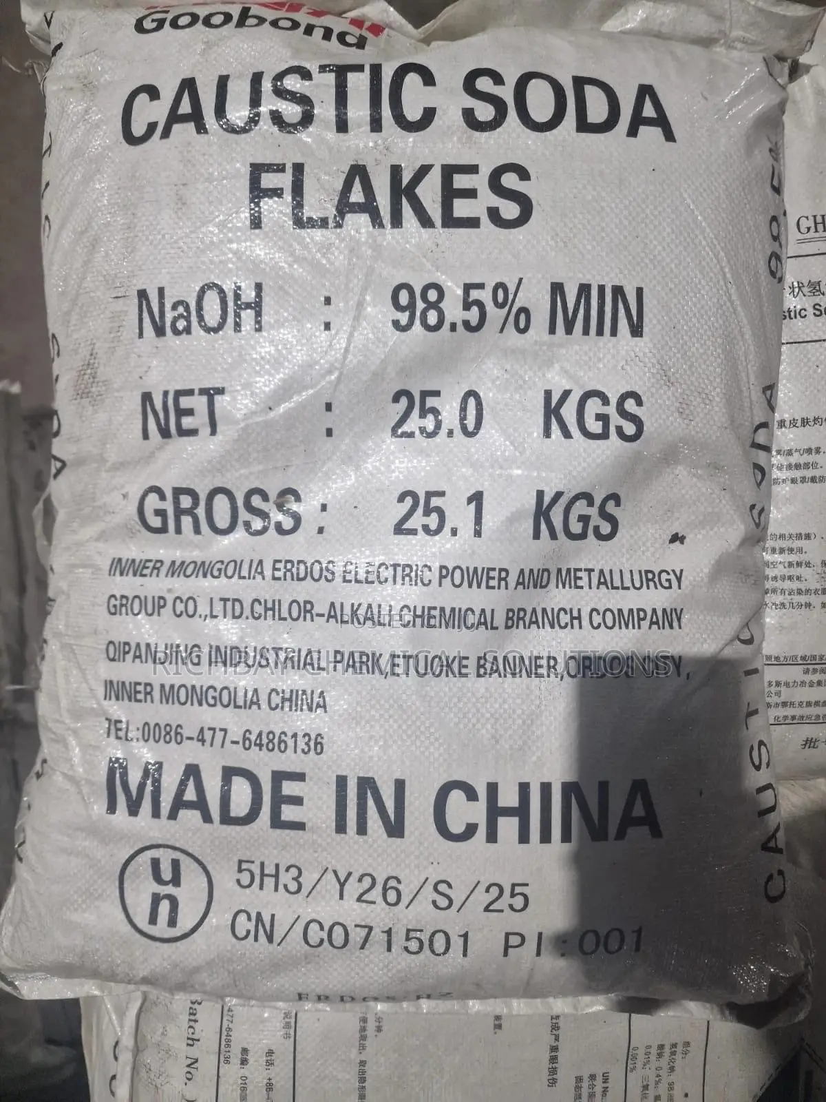 Caustic Soda Flakes