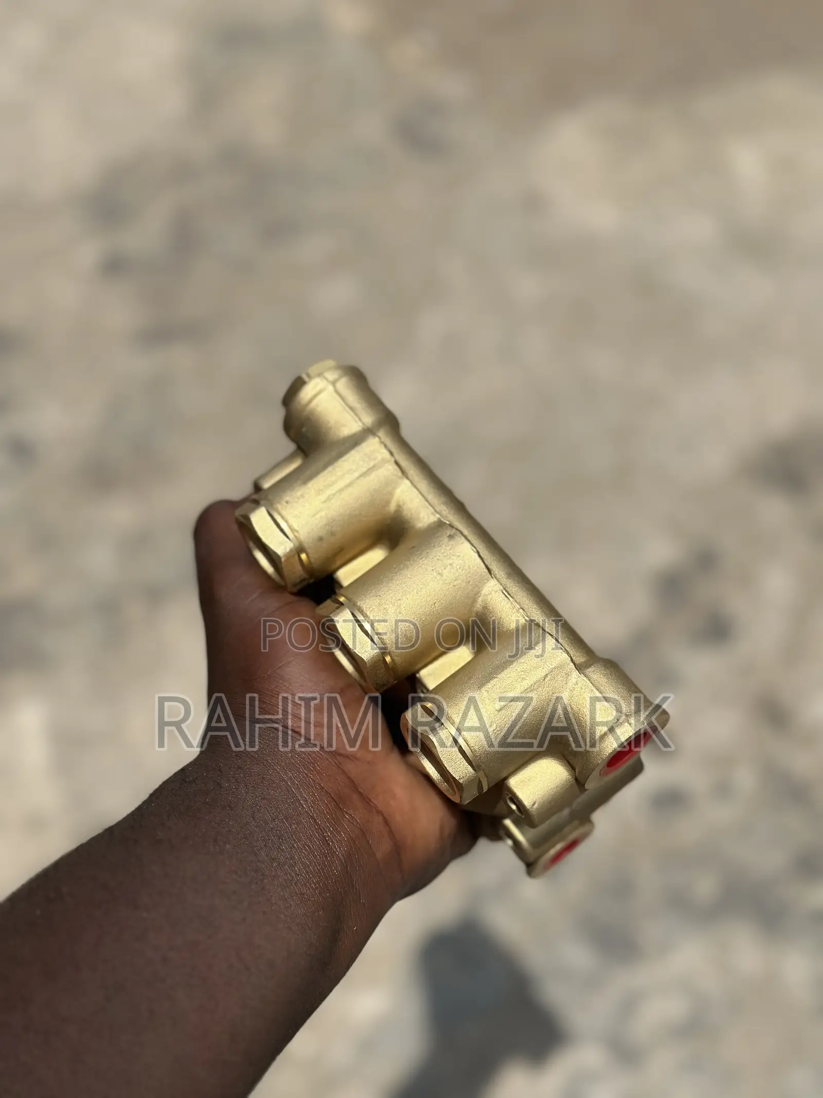 Pressure Pump Head(Face)