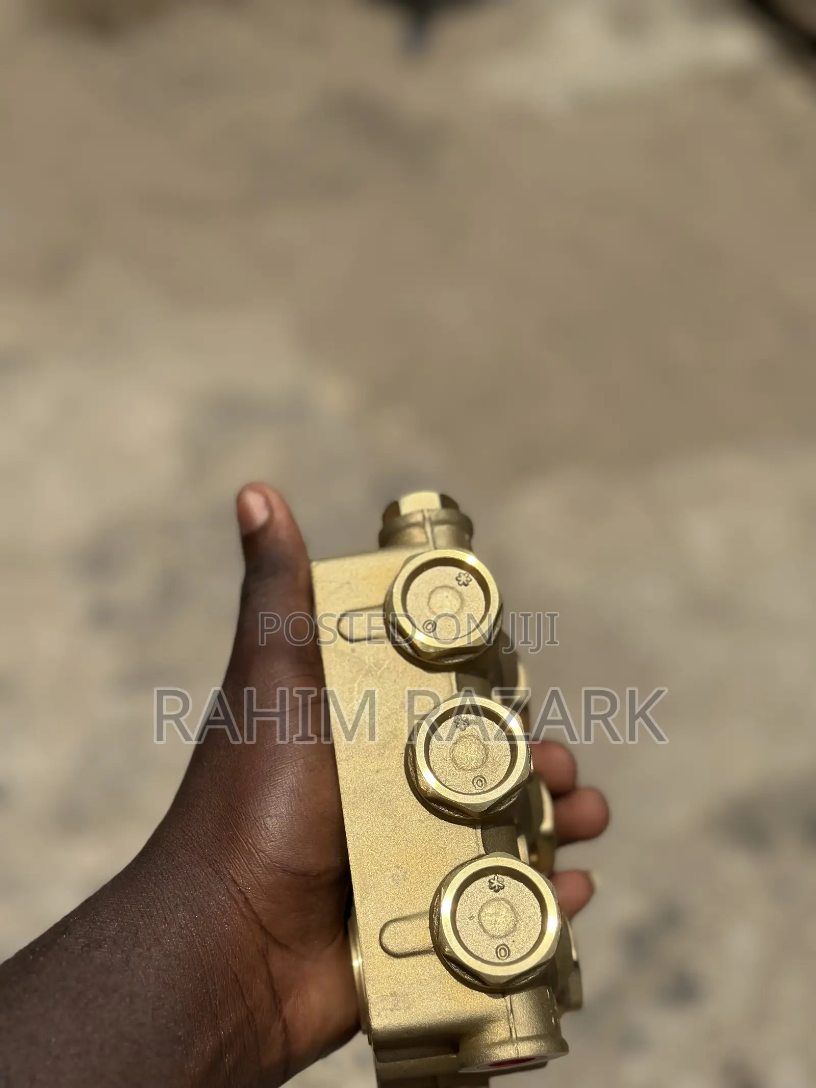 Pressure Pump Head(Face)