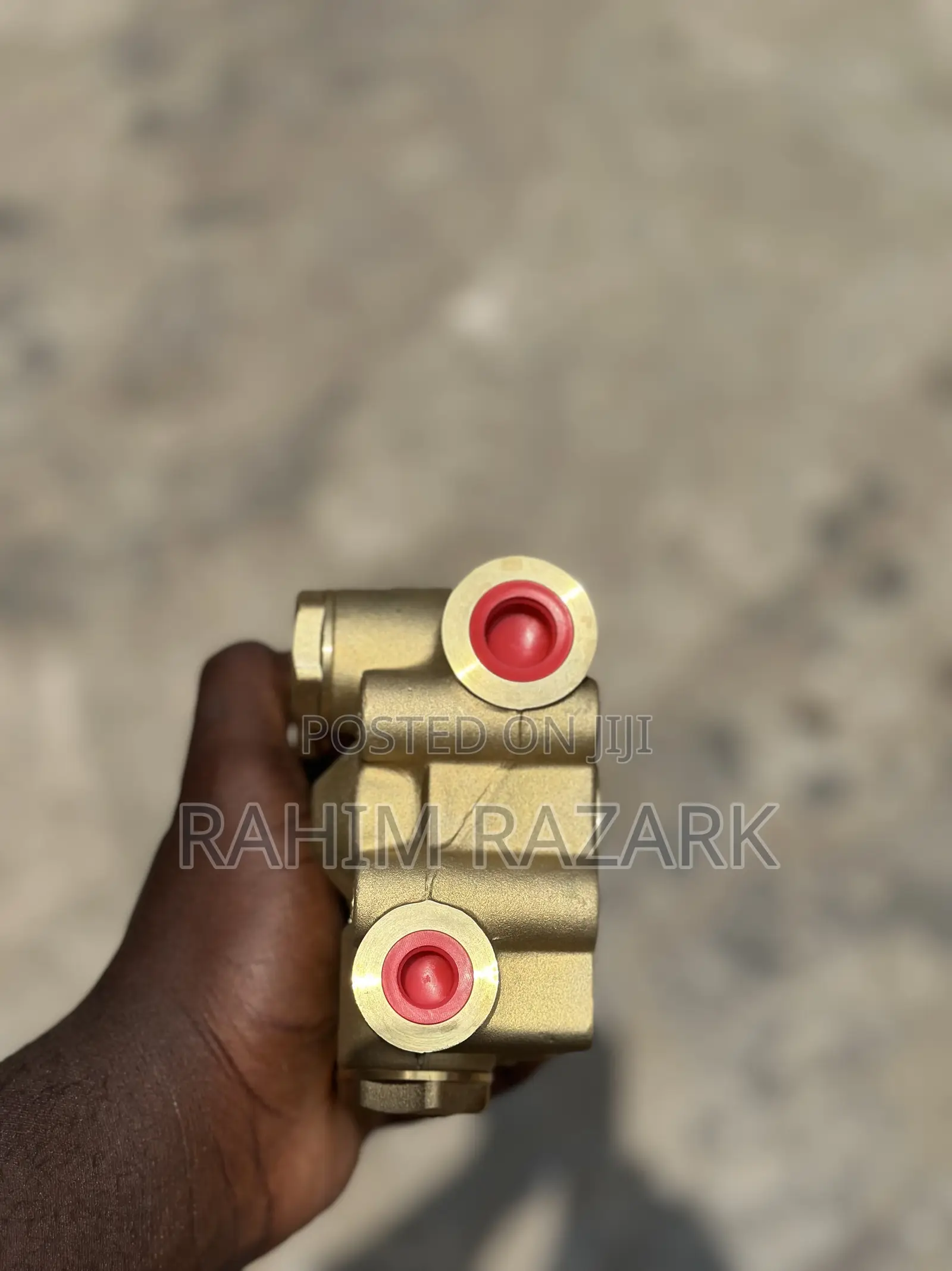 Pressure Pump Head(Face)