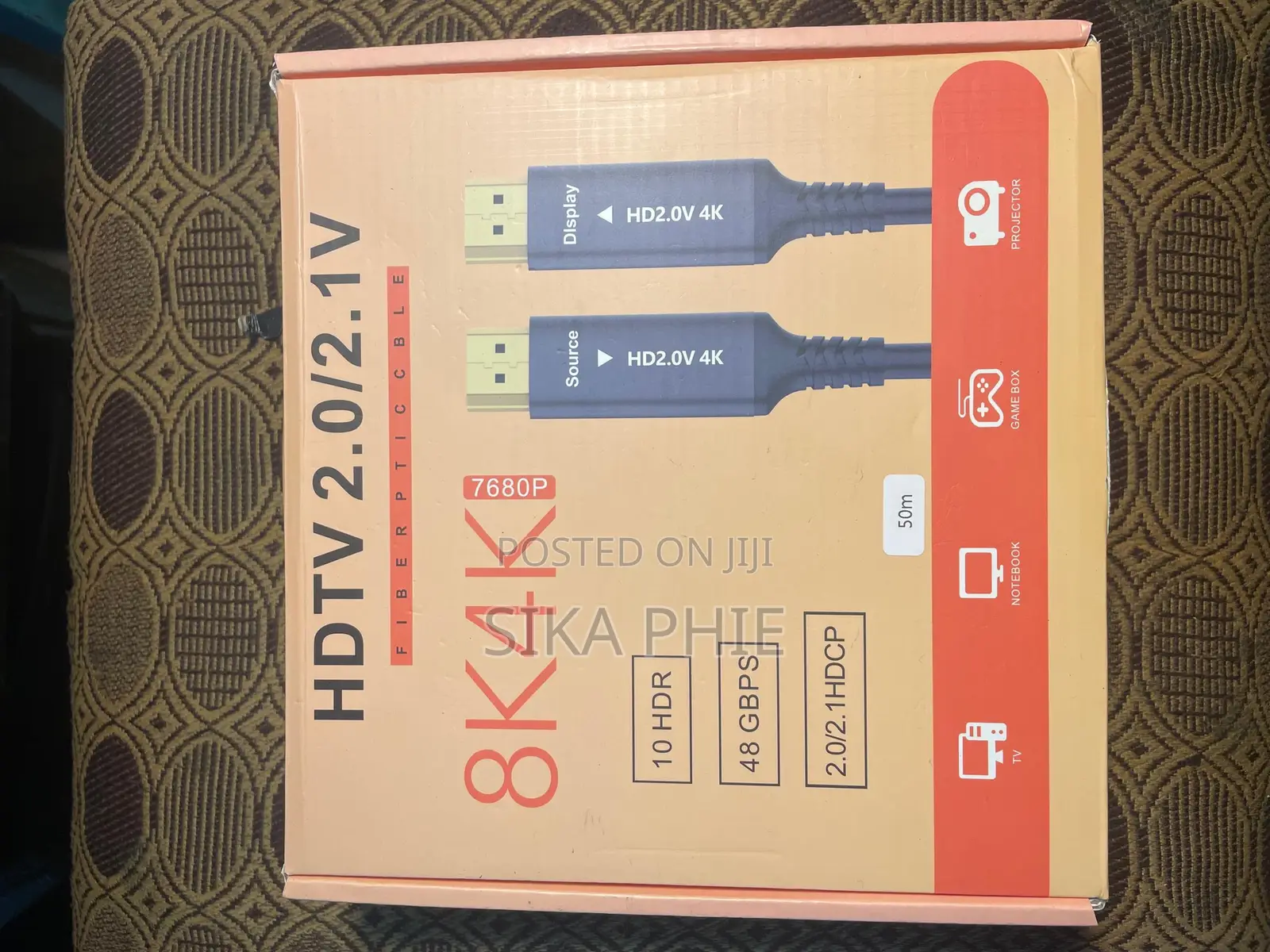 Hdmi Cables Fibre 