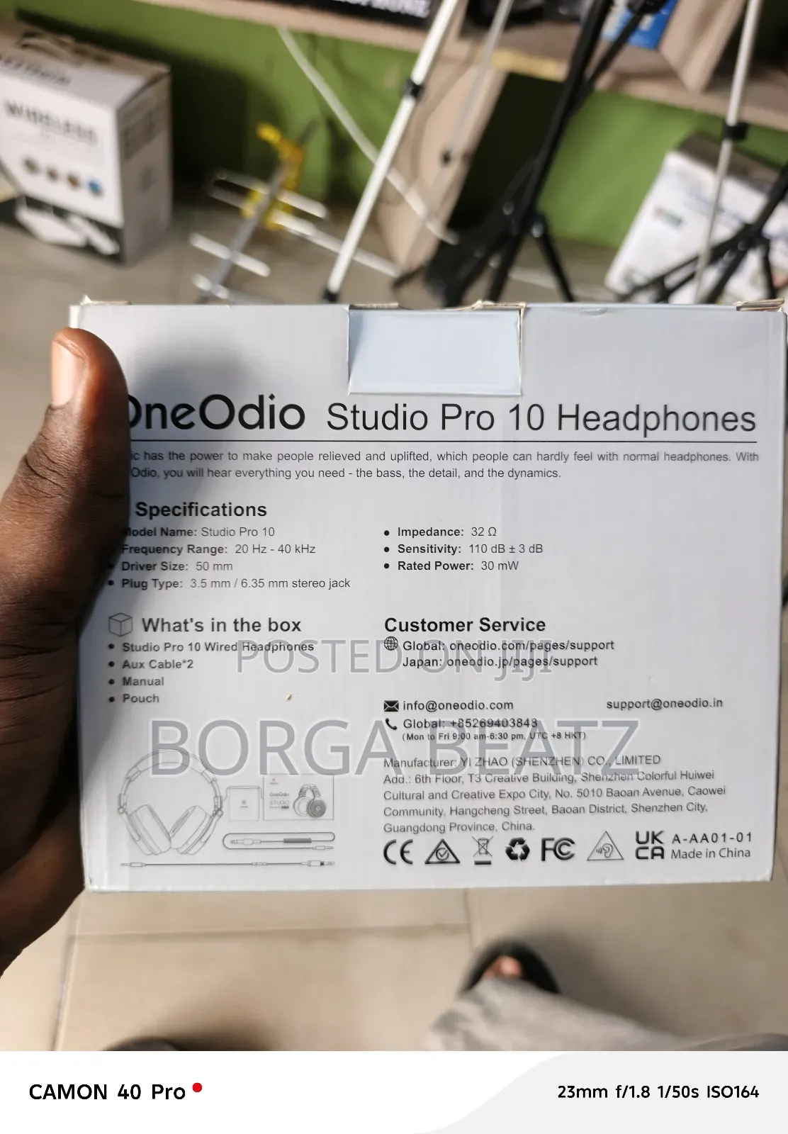 Oneodio Studio Headset