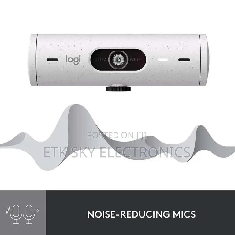 Logitech Brio 500 Hd Usb-C Webcam-Off White