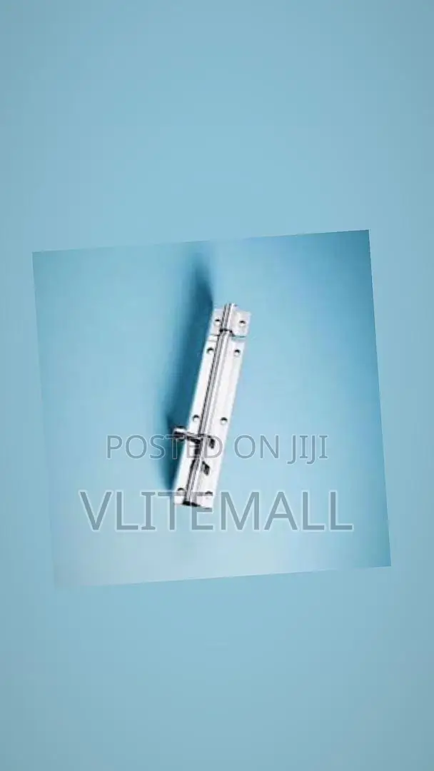 Sliding Bolt