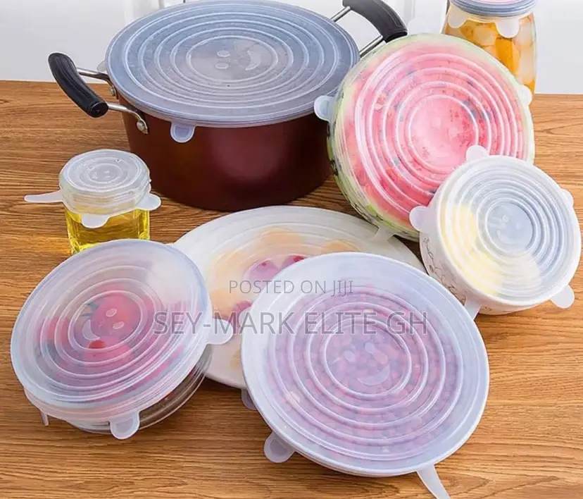 Reusable Silicone Food Wrap