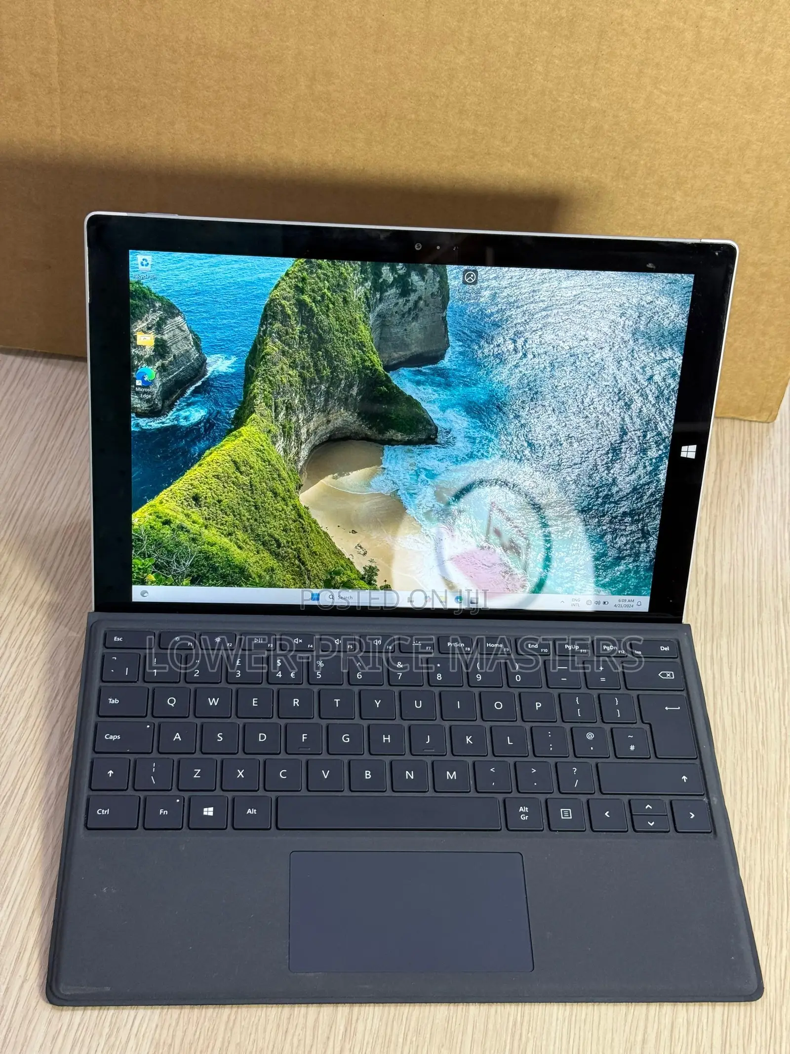 New Laptop Microsoft Surface Pro 3 4GB Intel Core I5 SSD 128GB