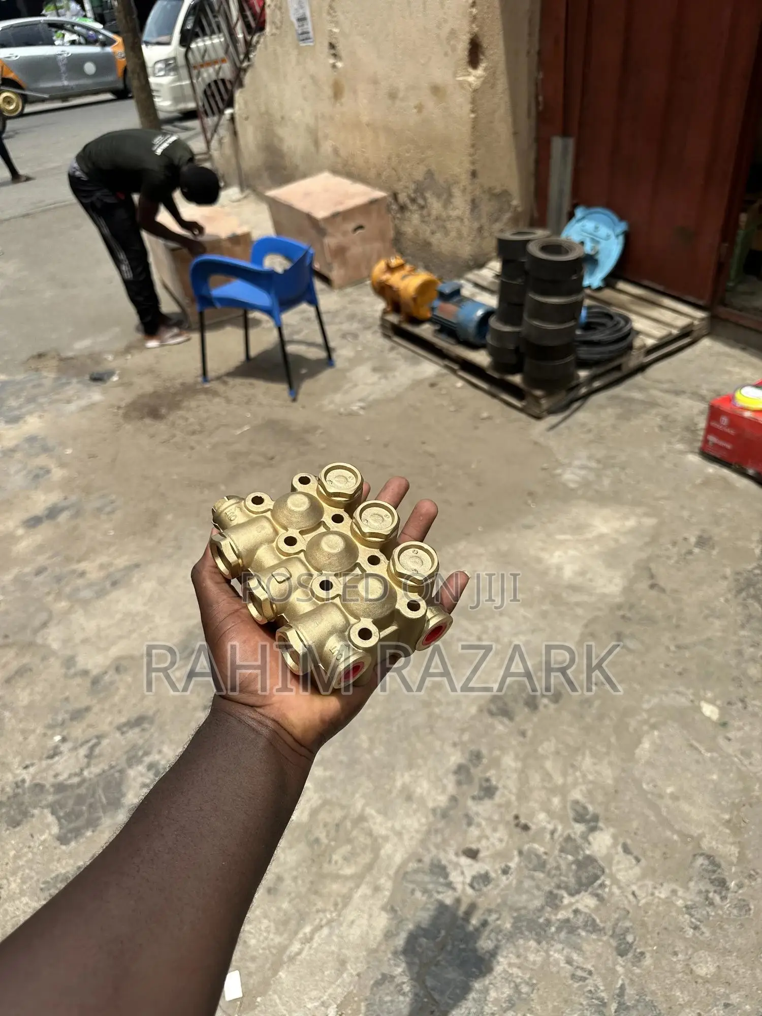 Pressure Pump Head(Face)