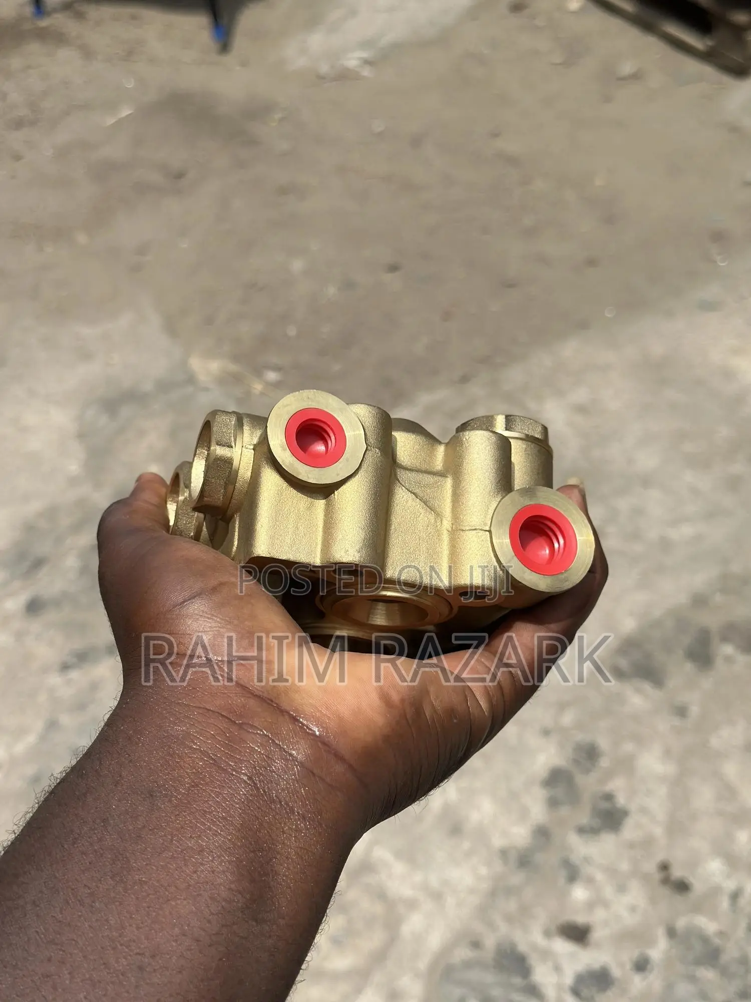 Pressure Pump Head(Face)