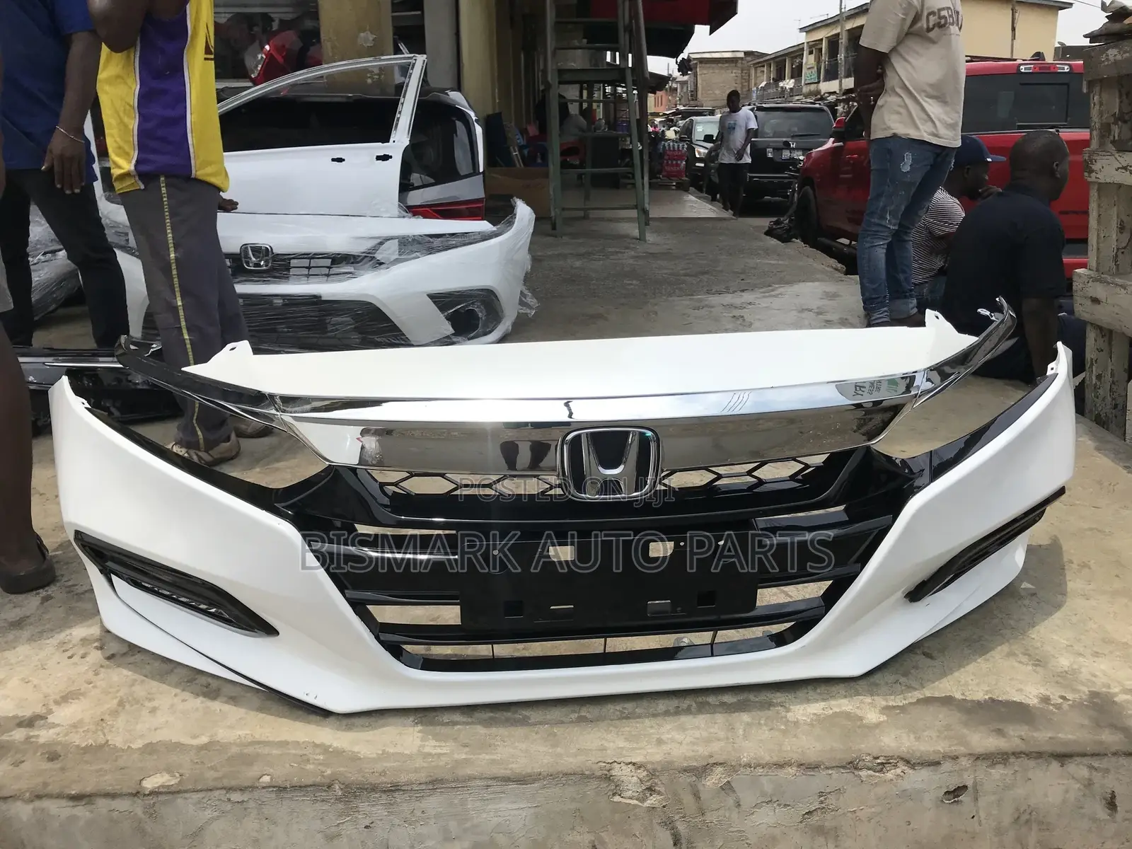 Honda Accord 2018-2019-2020-2021 Front Bumper Complete Home Used