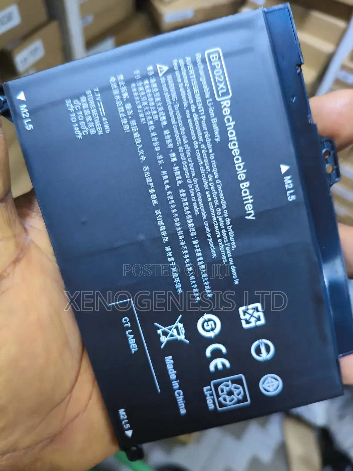 Bp02xl for Hp Pavilion 15-Au000 15-Aw000