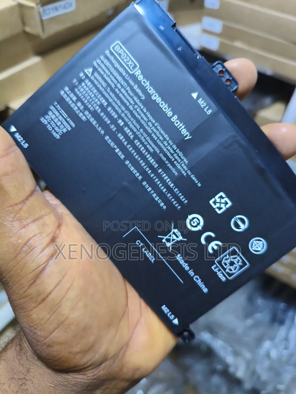 Bp02xl for Hp Pavilion 15-Au000 15-Aw000
