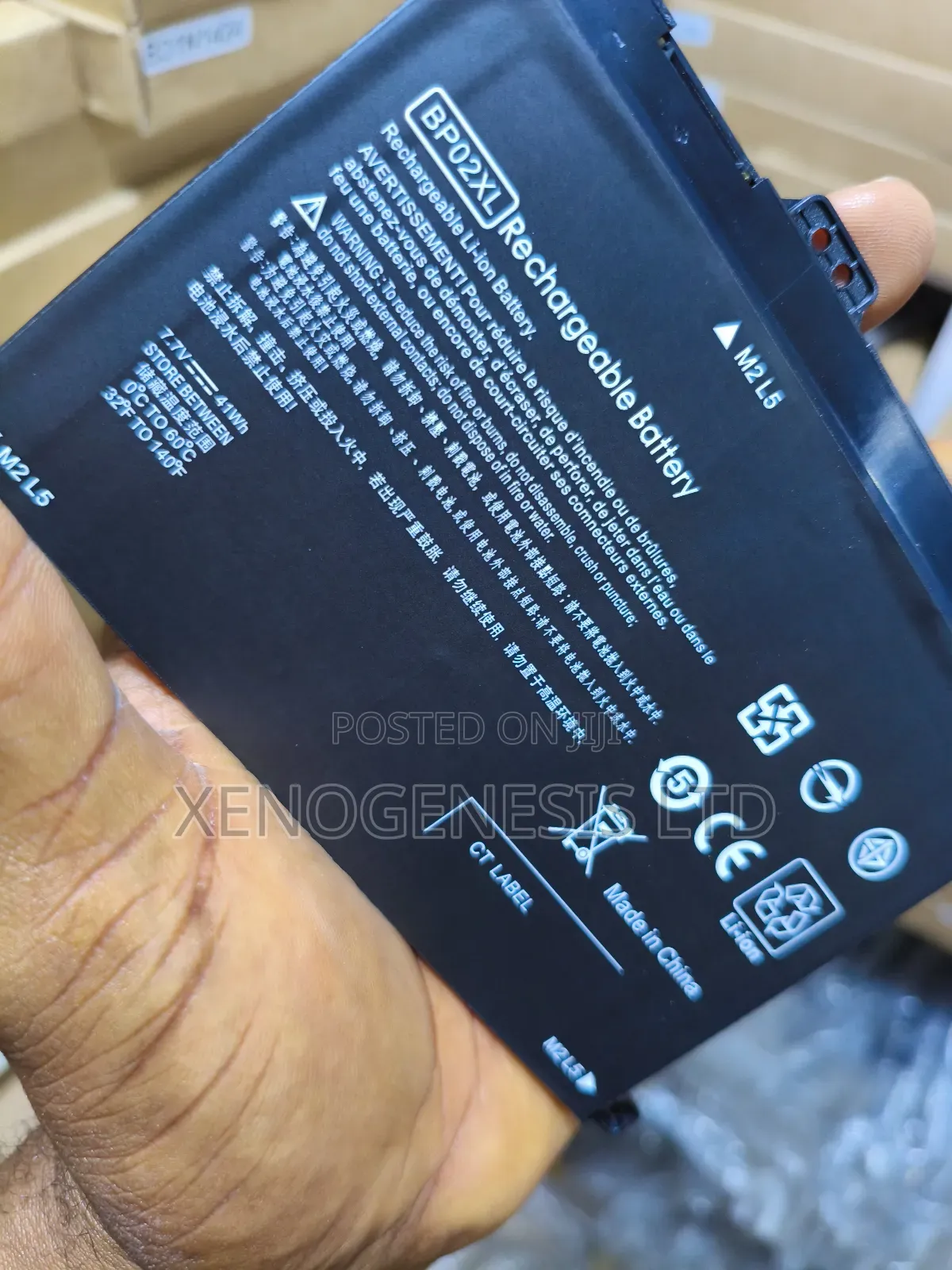 Bp02xl for Hp Pavilion 15-Au000 15-Aw000