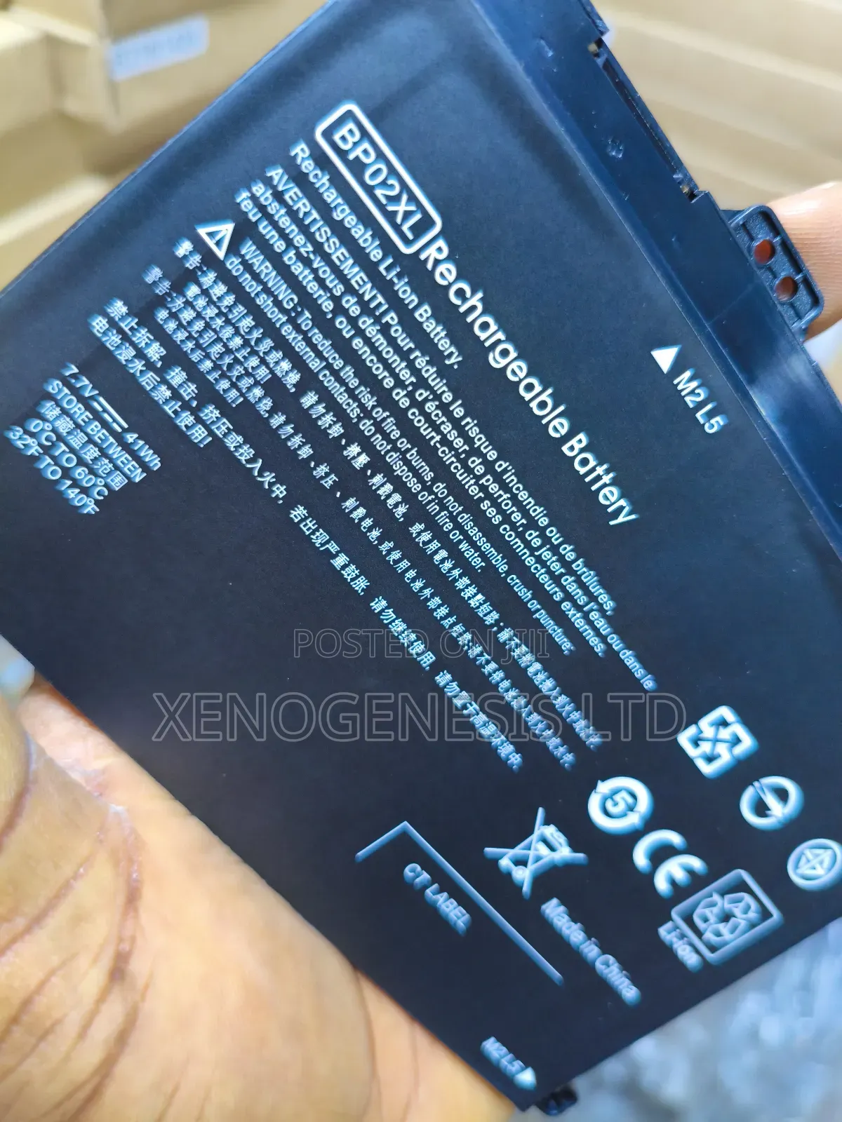 Bp02xl for Hp Pavilion 15-Au000 15-Aw000