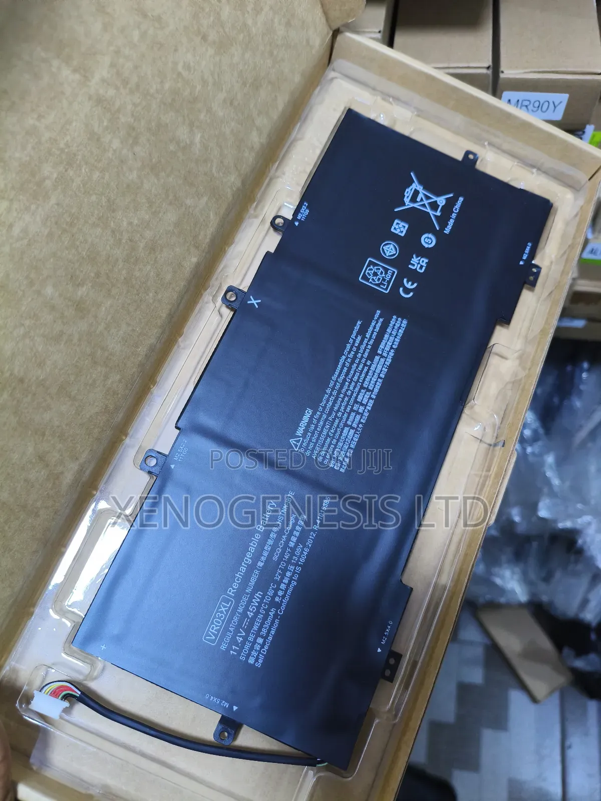Vr03xl for Hp Envy 13-D 13-D000