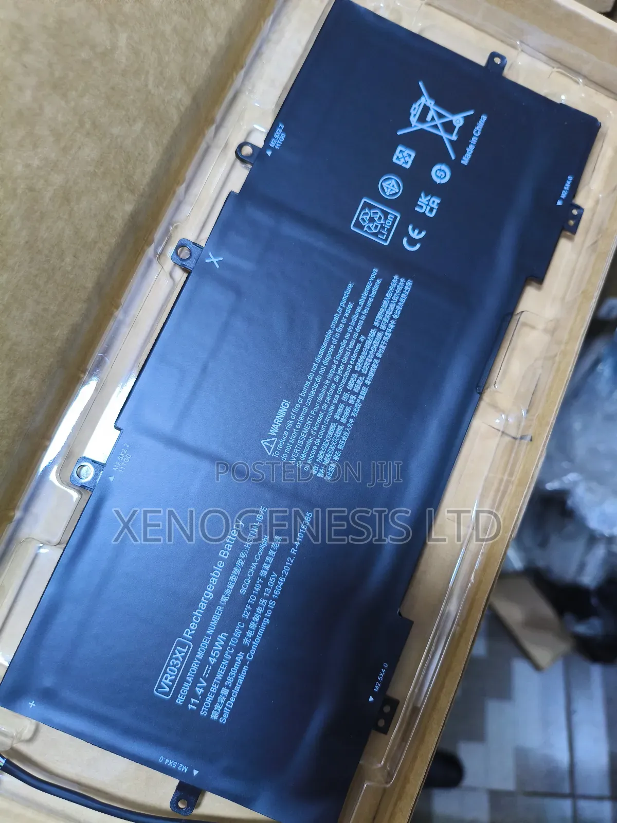 Vr03xl for Hp Envy 13-D 13-D000